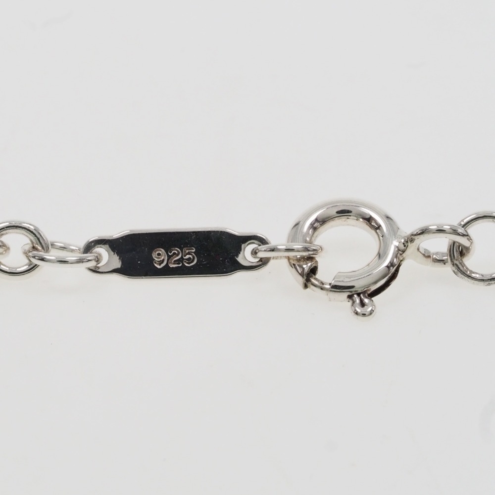 Tiffany Blue Box 925 Silver Women's Necklace - Picture 7 of 8